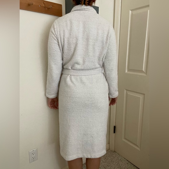 Target Stars Above White Bath Robe - Picture 7 of 7